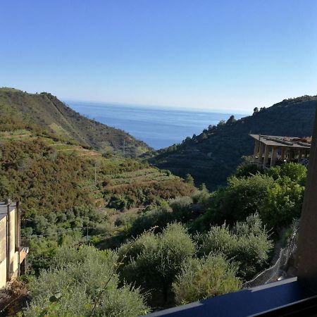 فيلا ☆ Terrace & Relax ☆ Casa Franceschin_ Homy 5 Terre ريوماجّوري المظهر الخارجي الصورة