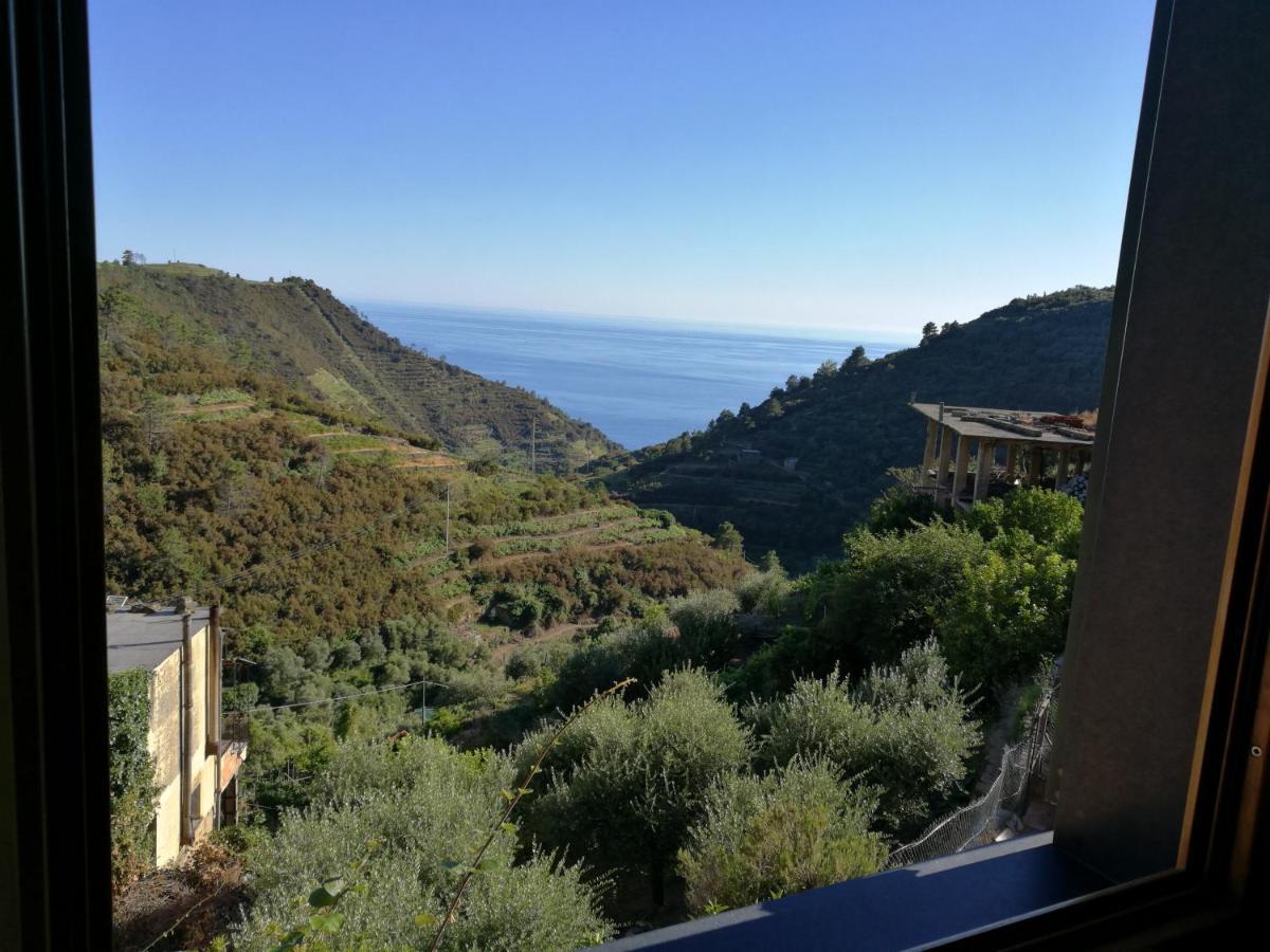 فيلا ☆ Terrace & Relax ☆ Casa Franceschin_ Homy 5 Terre ريوماجّوري المظهر الخارجي الصورة