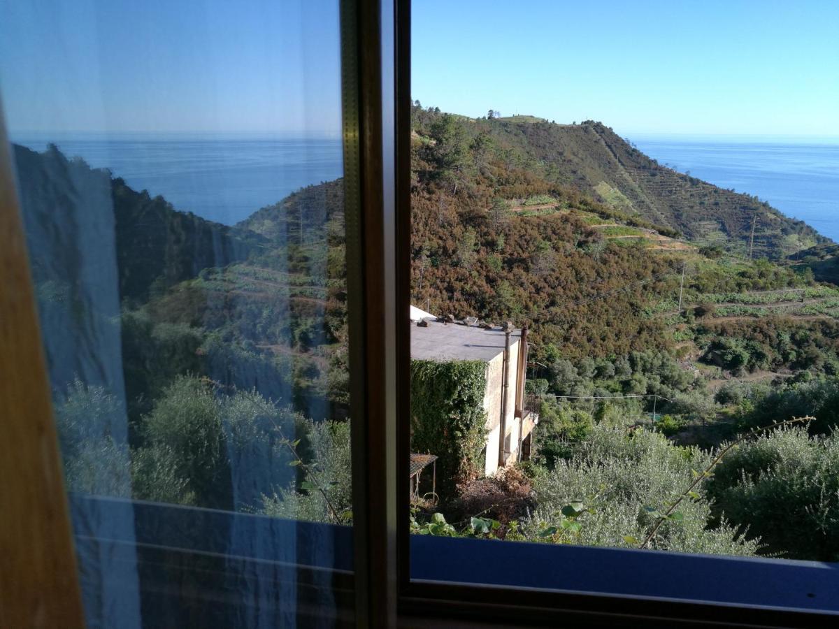 فيلا ☆ Terrace & Relax ☆ Casa Franceschin_ Homy 5 Terre ريوماجّوري المظهر الخارجي الصورة