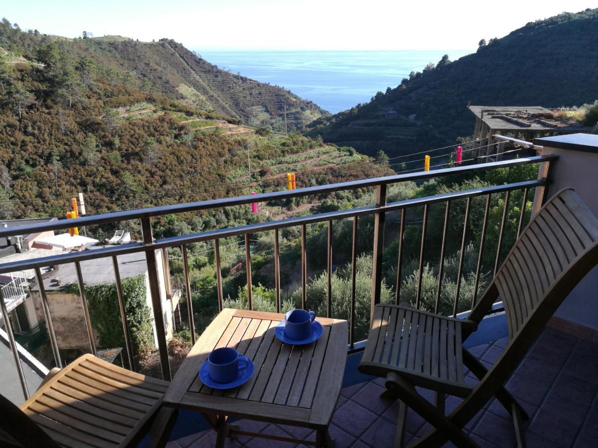 فيلا ☆ Terrace & Relax ☆ Casa Franceschin_ Homy 5 Terre ريوماجّوري المظهر الخارجي الصورة